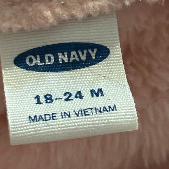 Old Navy pink jacket hoodie size 18-24 months - Picture 2 of 8